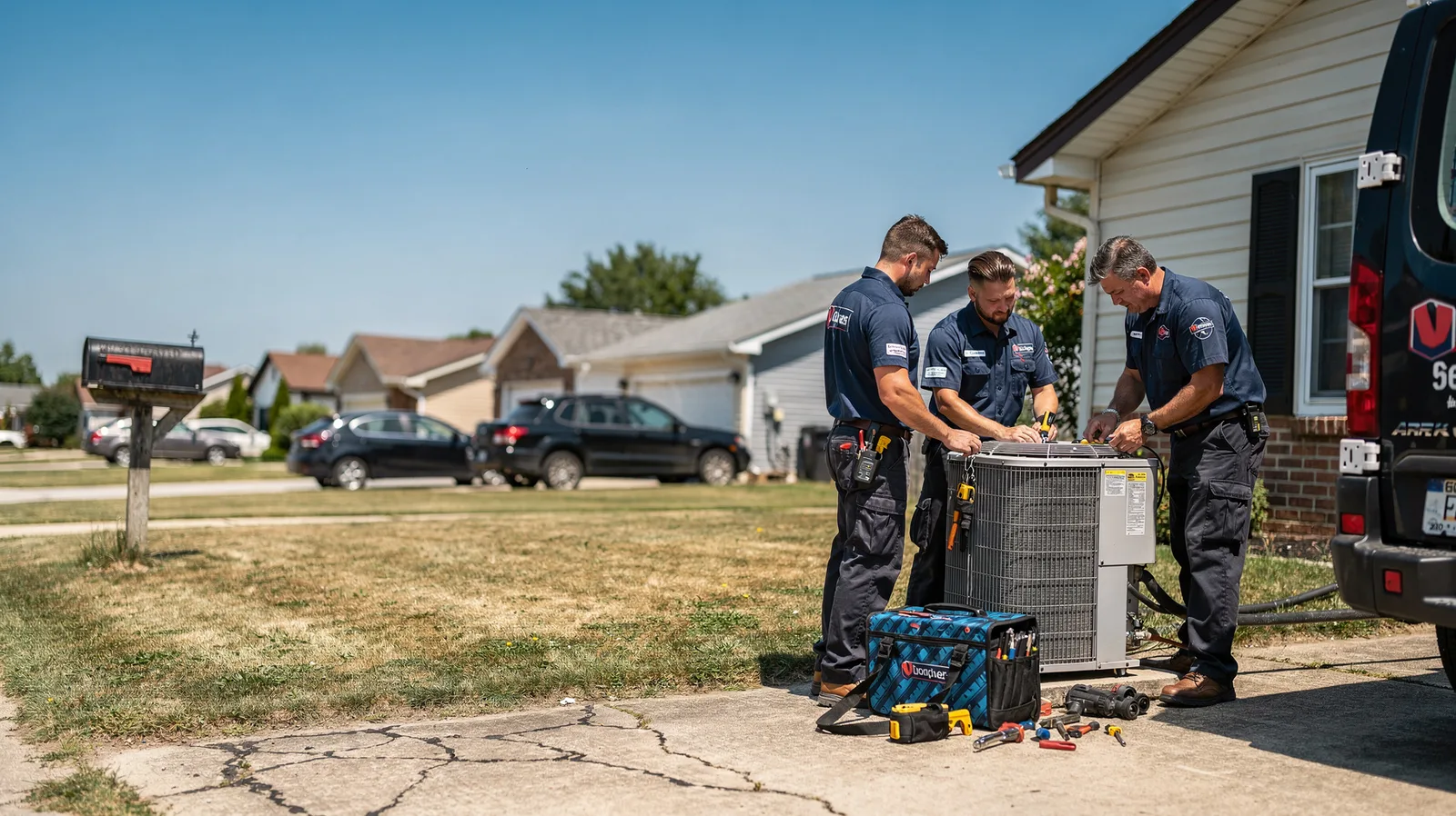 Hvac Repair in Garfield, NM near me